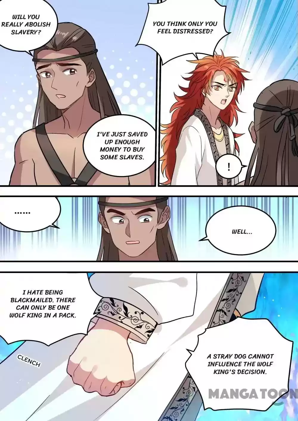 Goddess Creation System Chapter 211