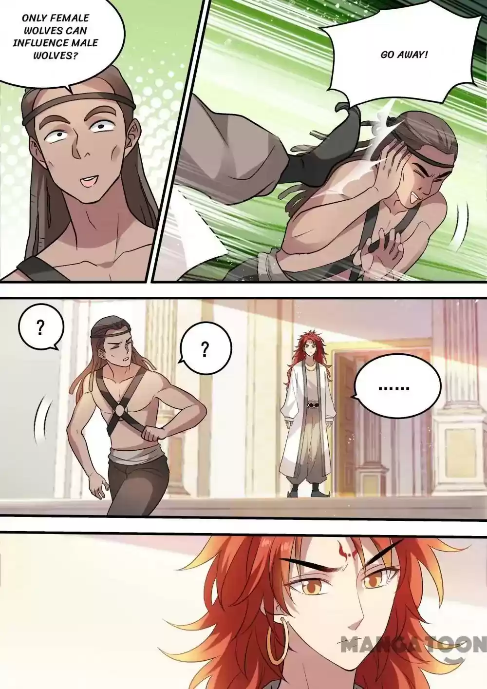 Goddess Creation System Chapter 211