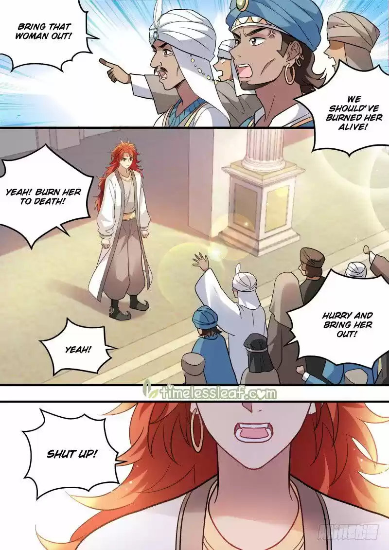 Goddess Creation System Chapter 211.2