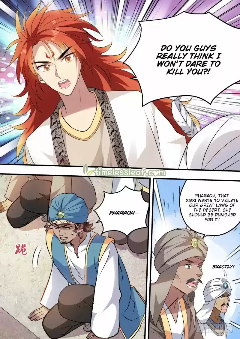 Goddess Creation System Chapter 211.2