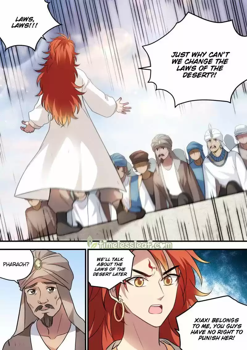 Goddess Creation System Chapter 211.2