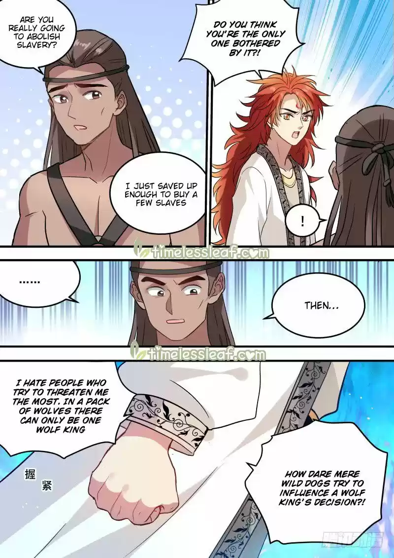 Goddess Creation System Chapter 211.3