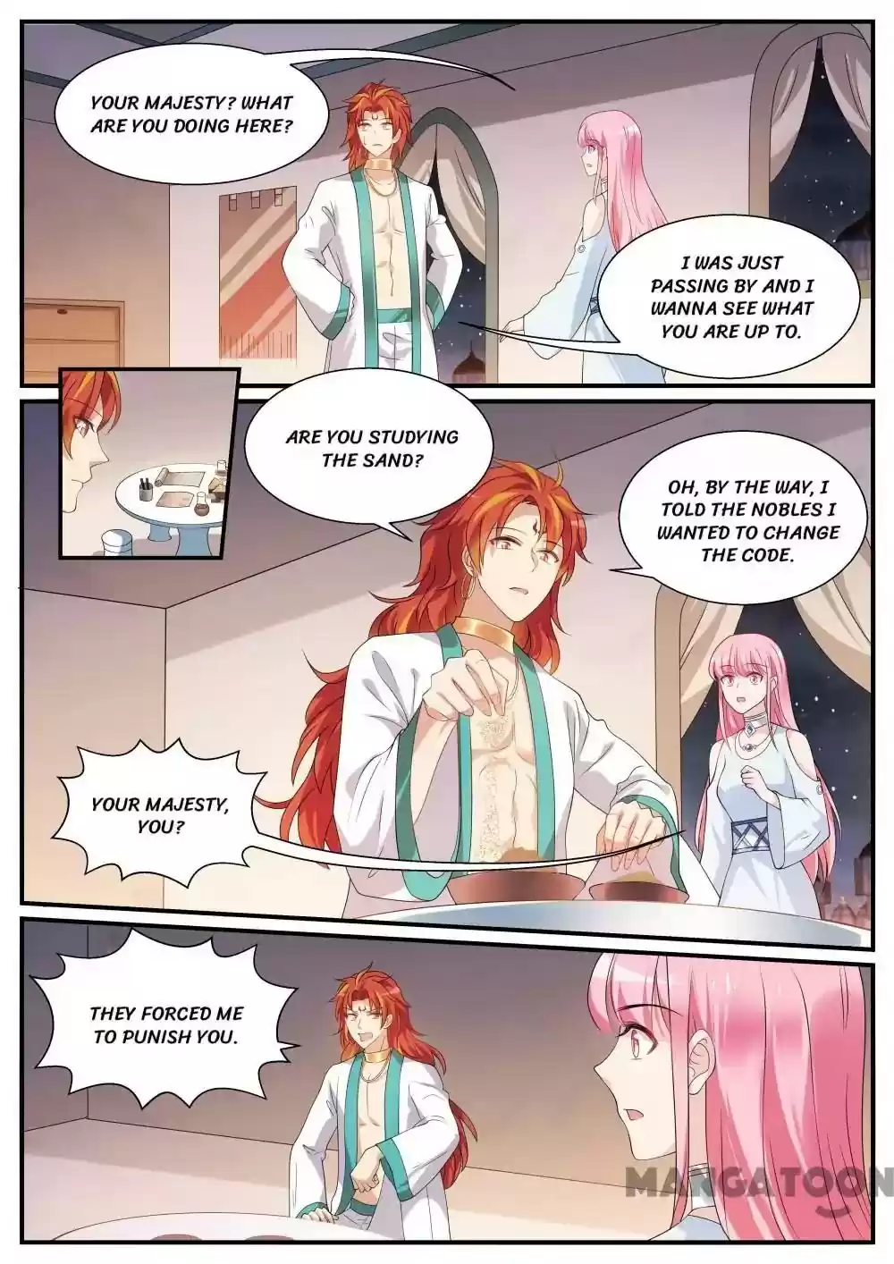 Goddess Creation System Chapter 212