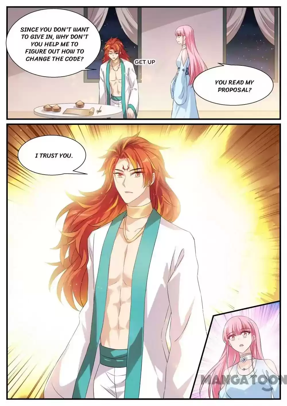 Goddess Creation System Chapter 212