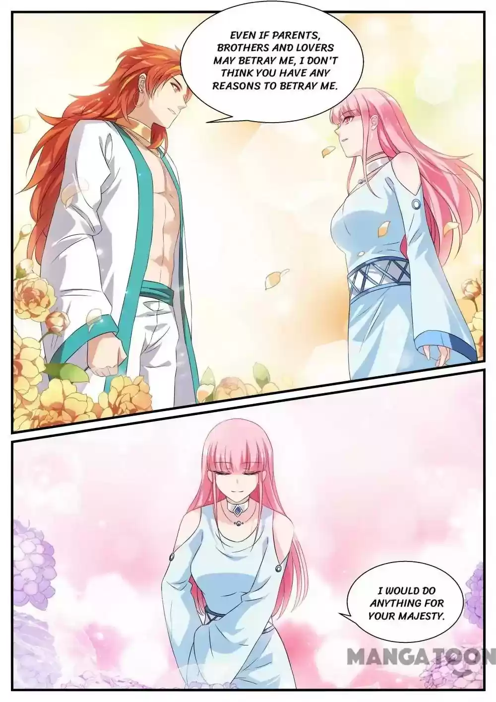 Goddess Creation System Chapter 212