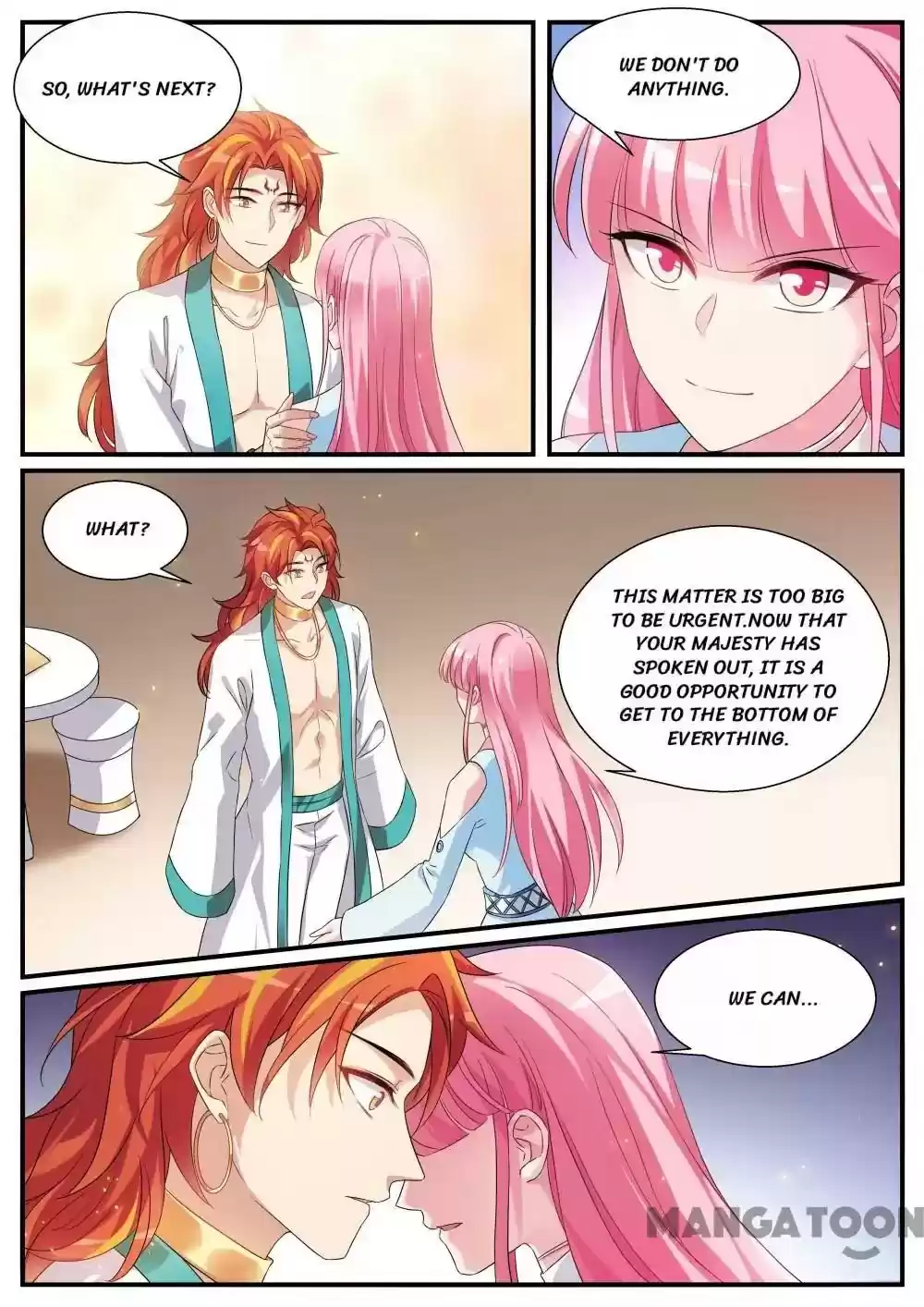 Goddess Creation System Chapter 212