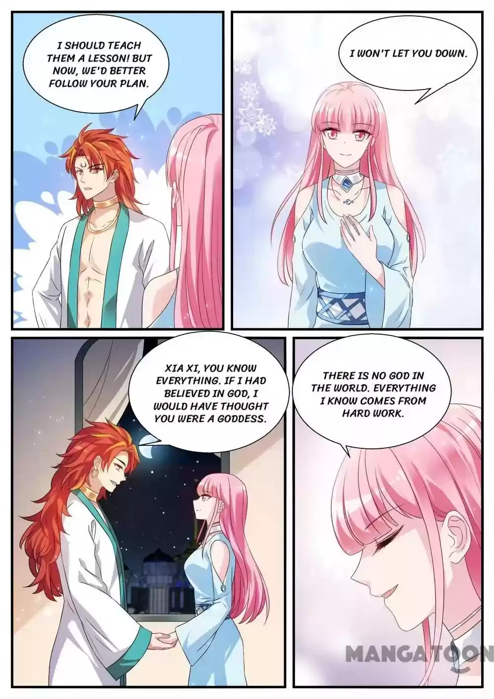 Goddess Creation System Chapter 212