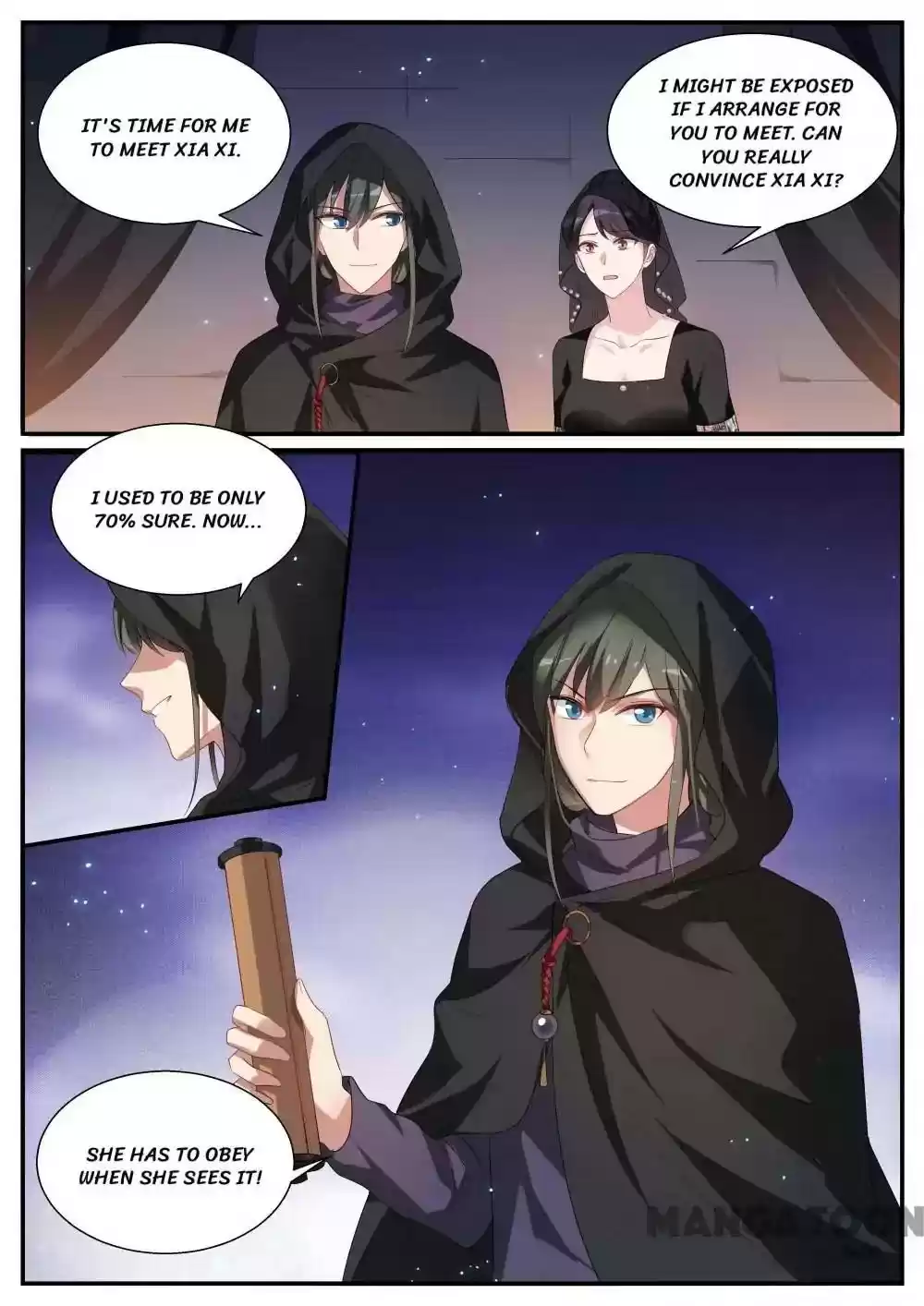 Goddess Creation System Chapter 212