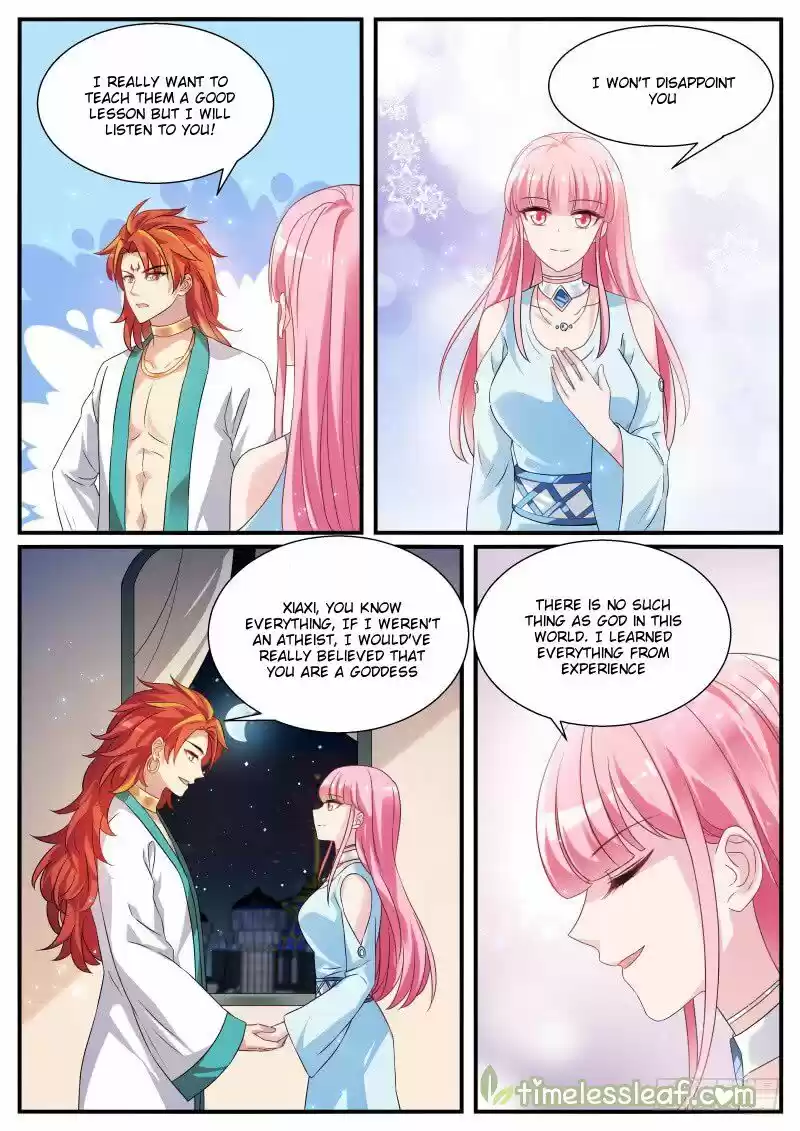 Goddess Creation System Chapter 212.5