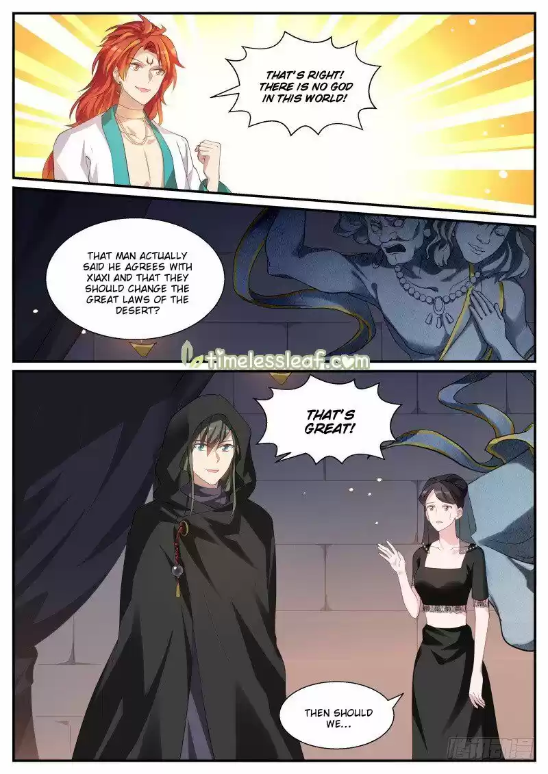 Goddess Creation System Chapter 212.5