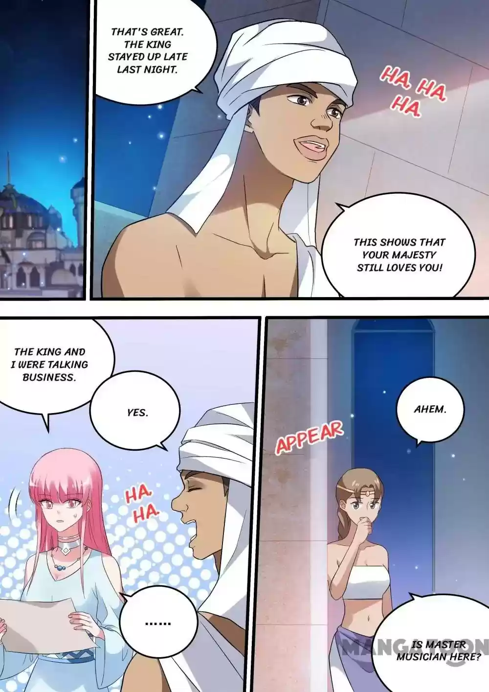 Goddess Creation System Chapter 213