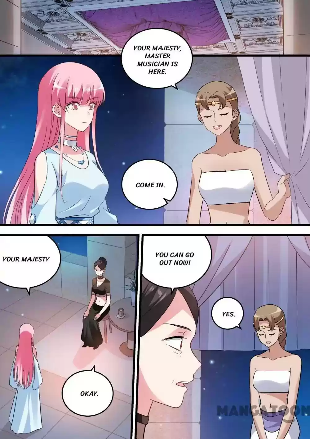 Goddess Creation System Chapter 213