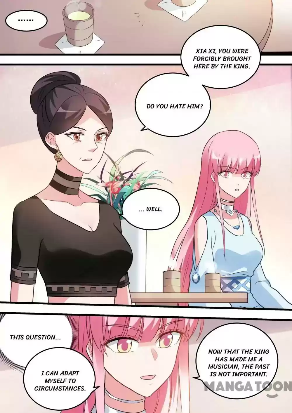 Goddess Creation System Chapter 213