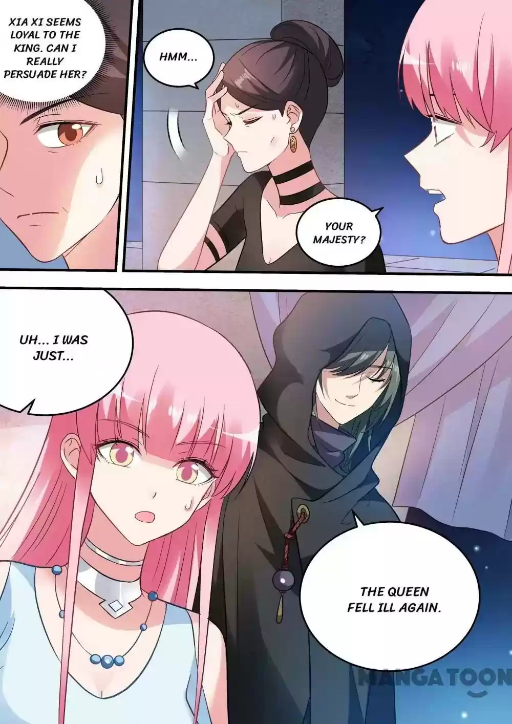 Goddess Creation System Chapter 213