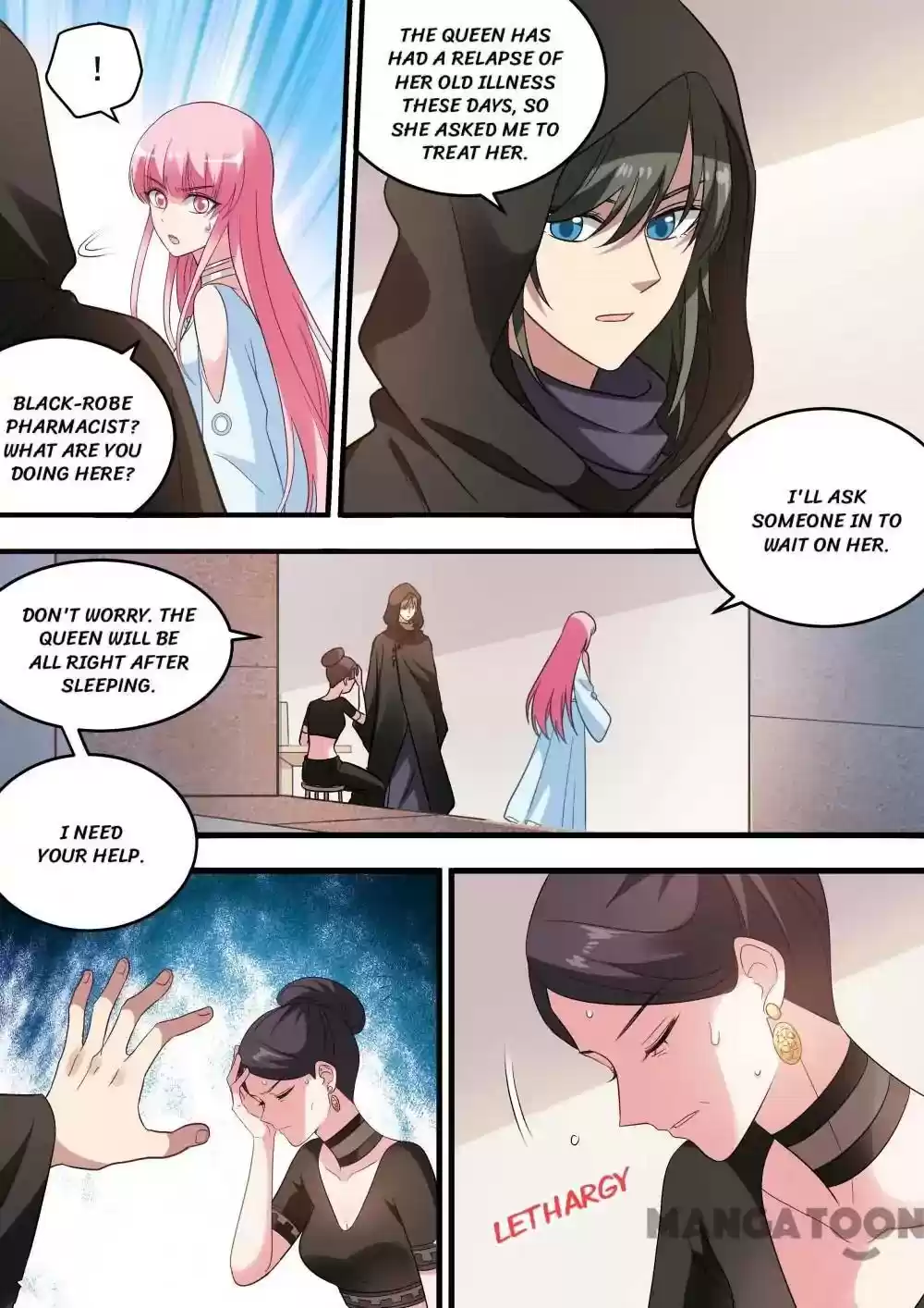 Goddess Creation System Chapter 213