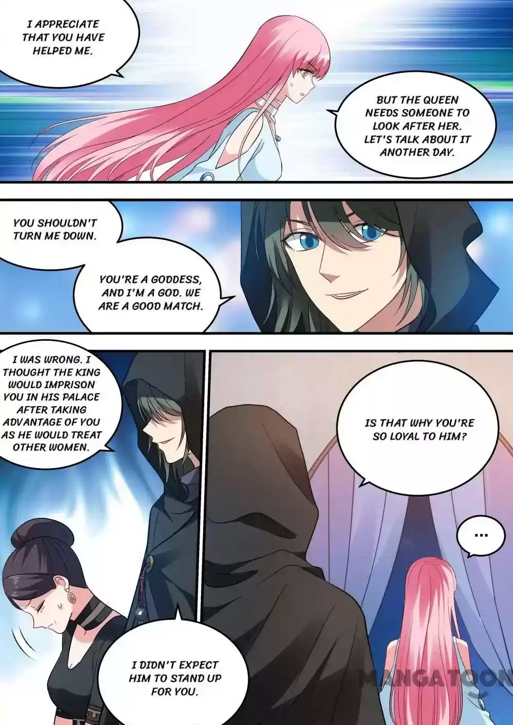 Goddess Creation System Chapter 213