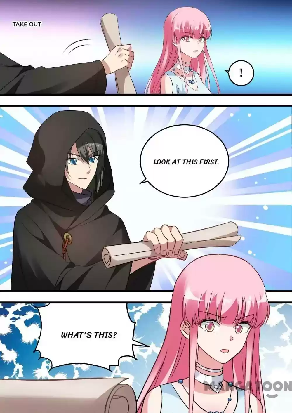 Goddess Creation System Chapter 213