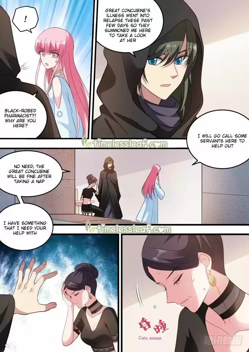 Goddess Creation System Chapter 213.5