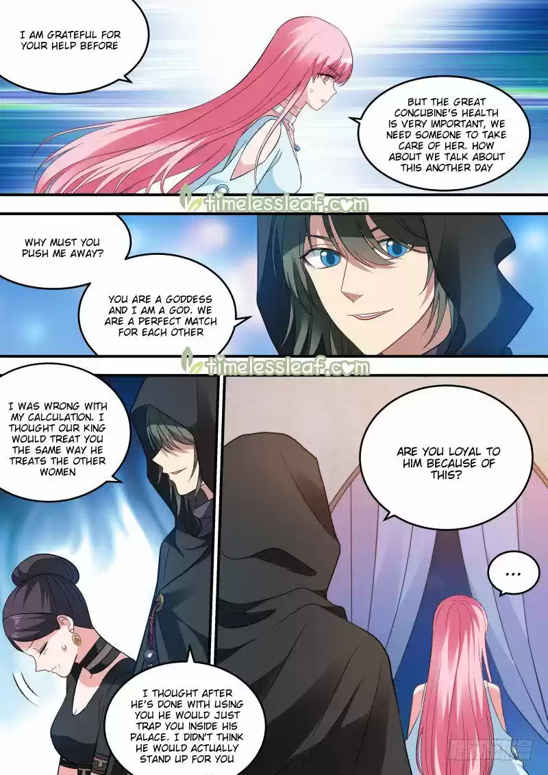 Goddess Creation System Chapter 213.5