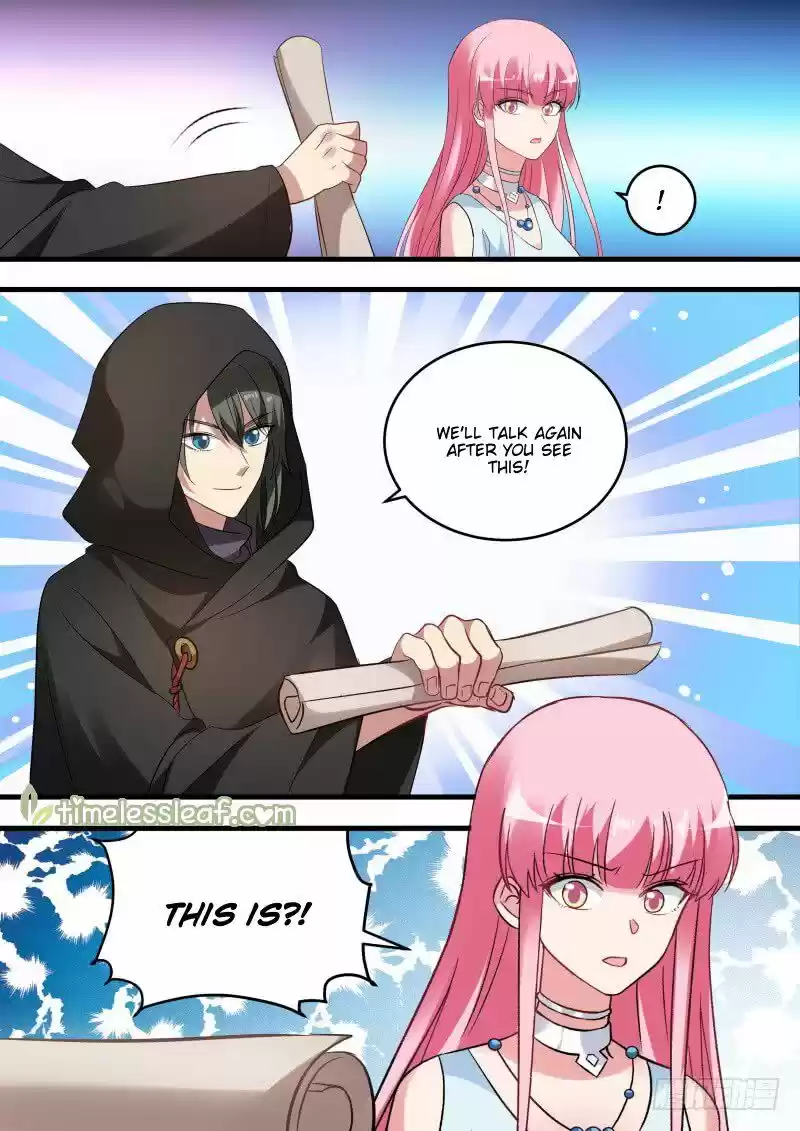 Goddess Creation System Chapter 213.5