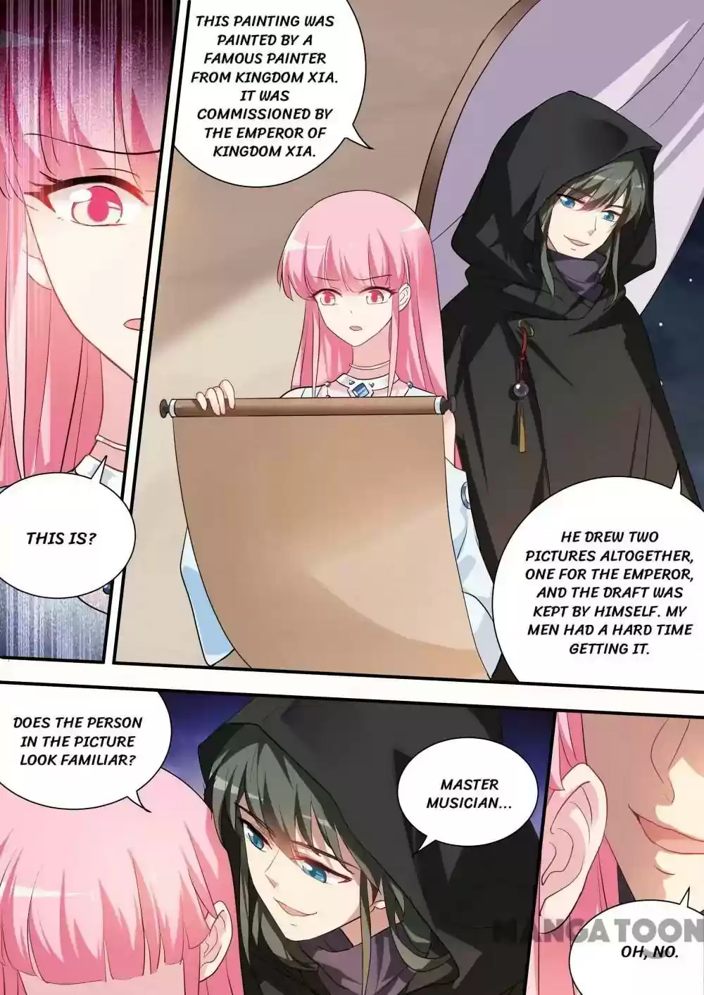 Goddess Creation System Chapter 214