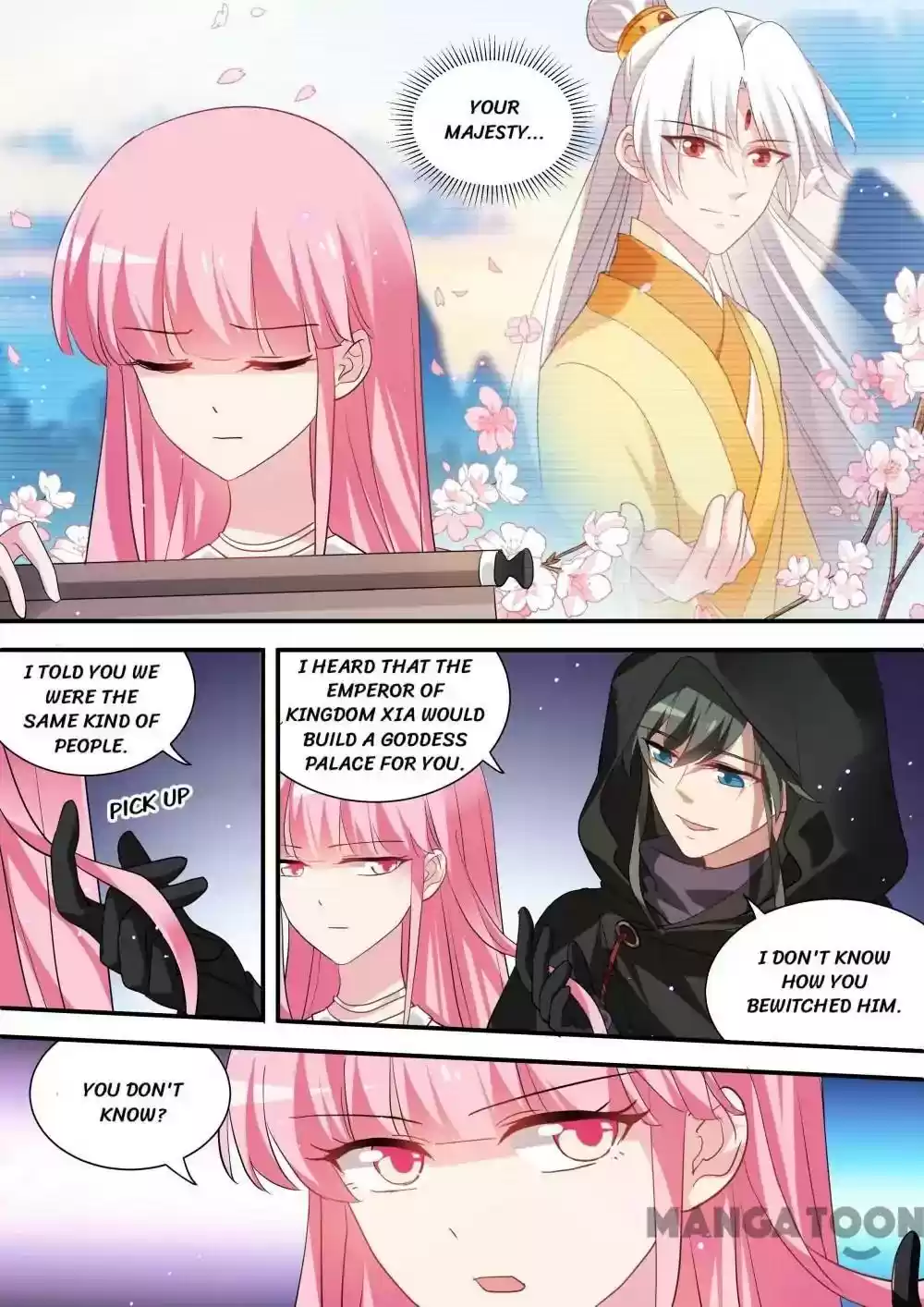 Goddess Creation System Chapter 214