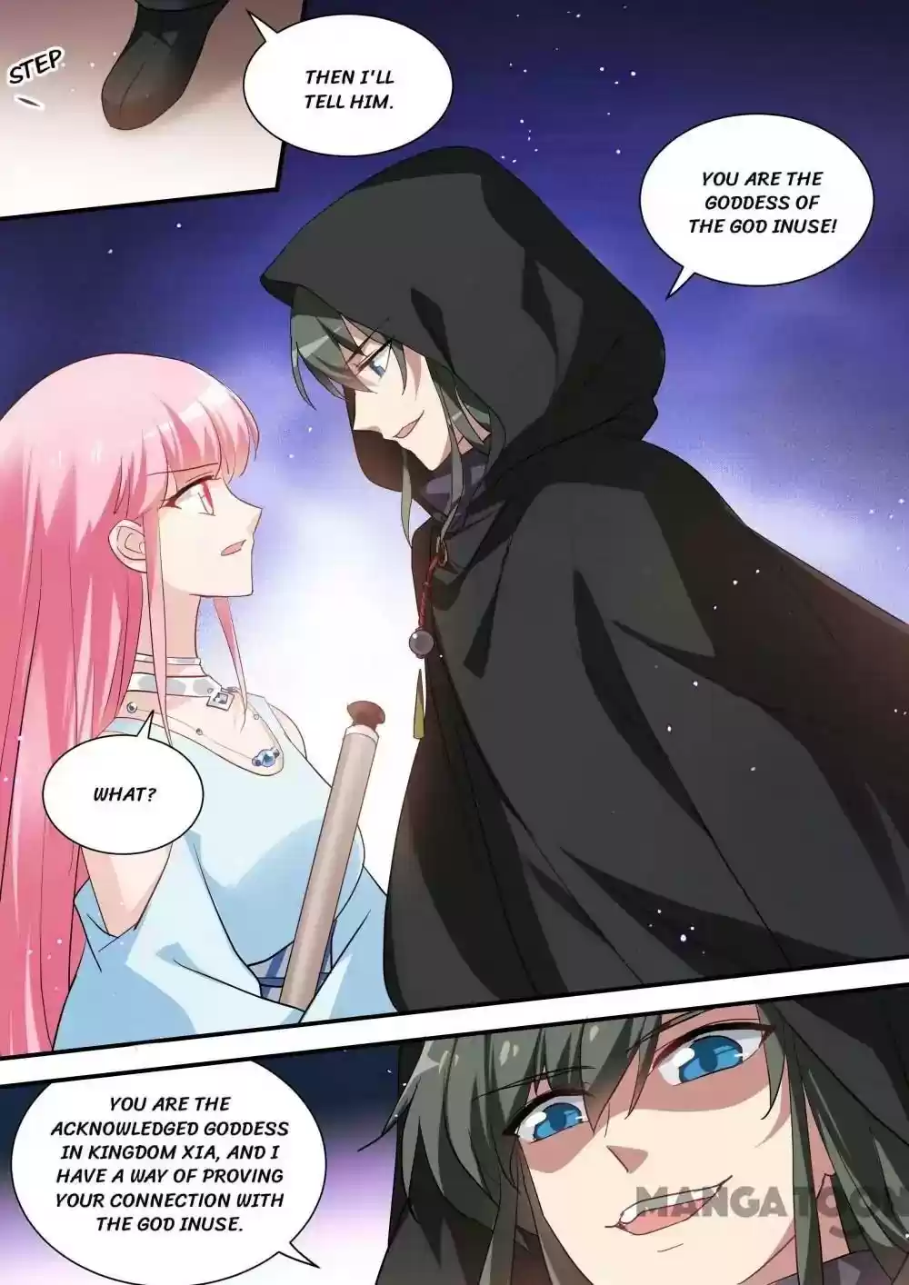 Goddess Creation System Chapter 214