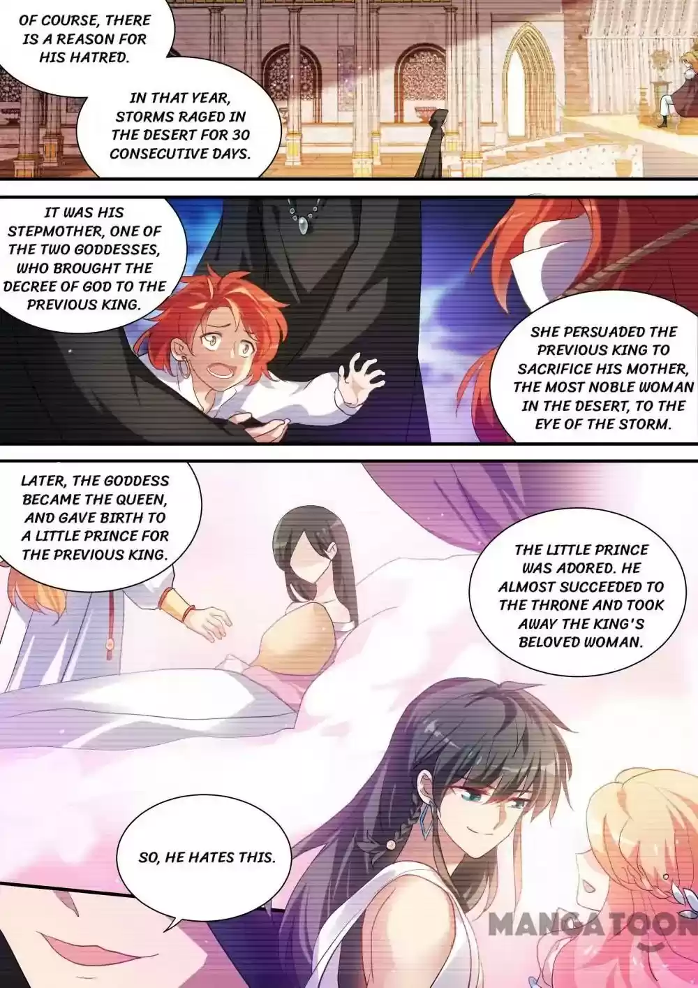 Goddess Creation System Chapter 214