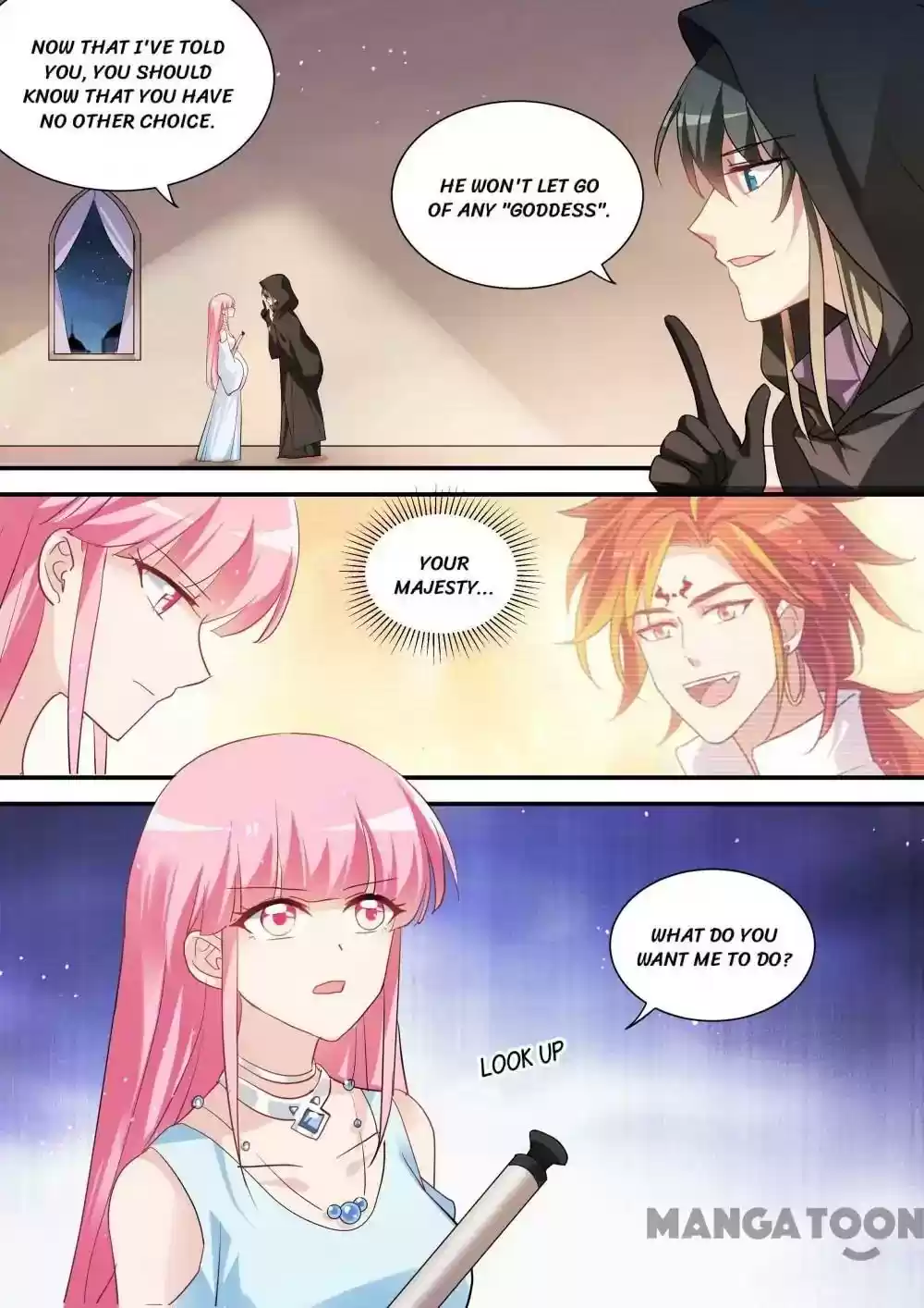 Goddess Creation System Chapter 214