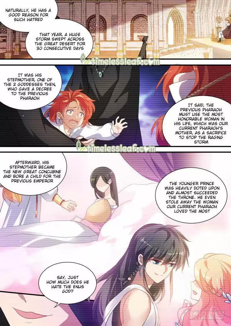 Goddess Creation System Chapter 214.5