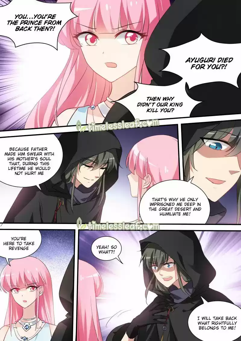 Goddess Creation System Chapter 214.5