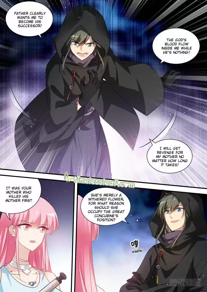 Goddess Creation System Chapter 214.5