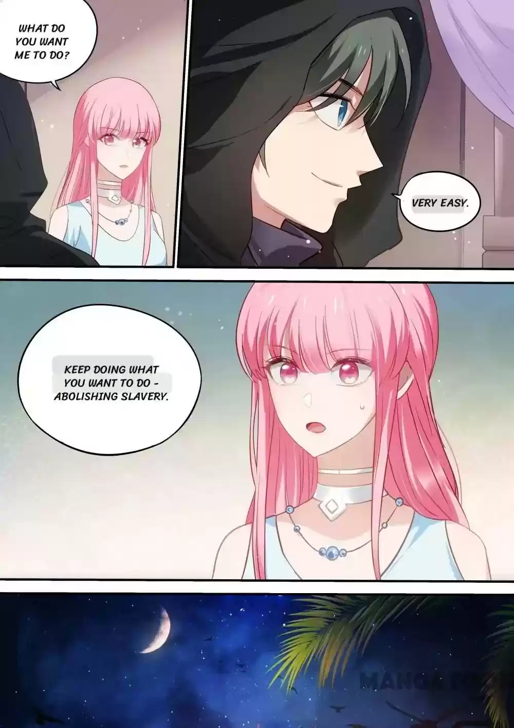 Goddess Creation System Chapter 215