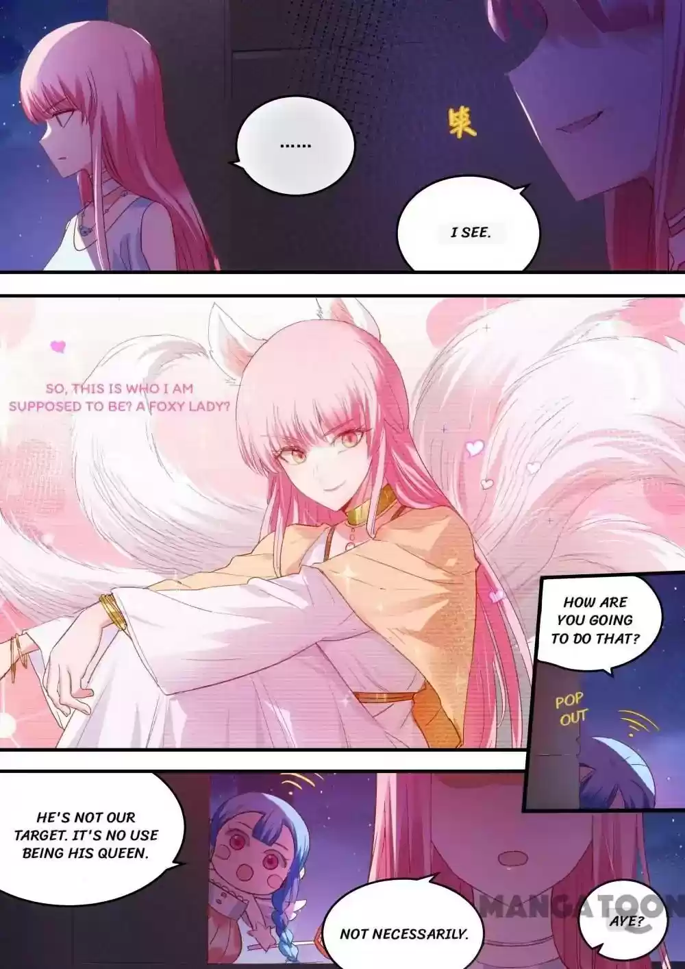 Goddess Creation System Chapter 215