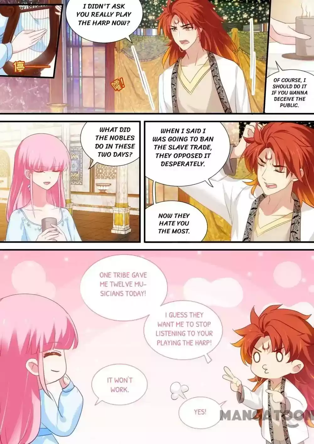 Goddess Creation System Chapter 216