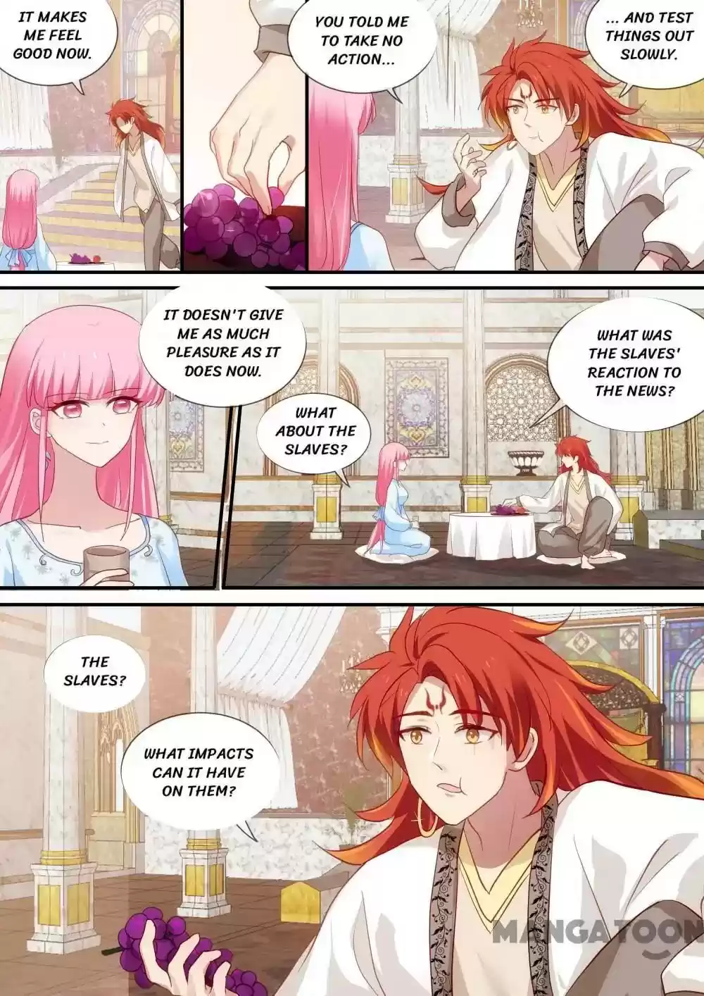 Goddess Creation System Chapter 216