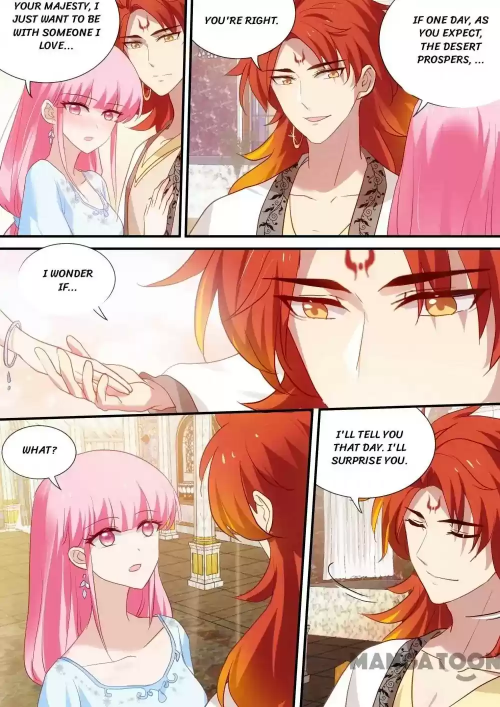 Goddess Creation System Chapter 216