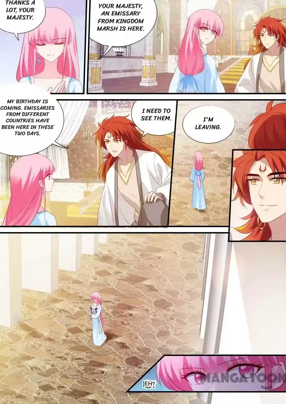 Goddess Creation System Chapter 216