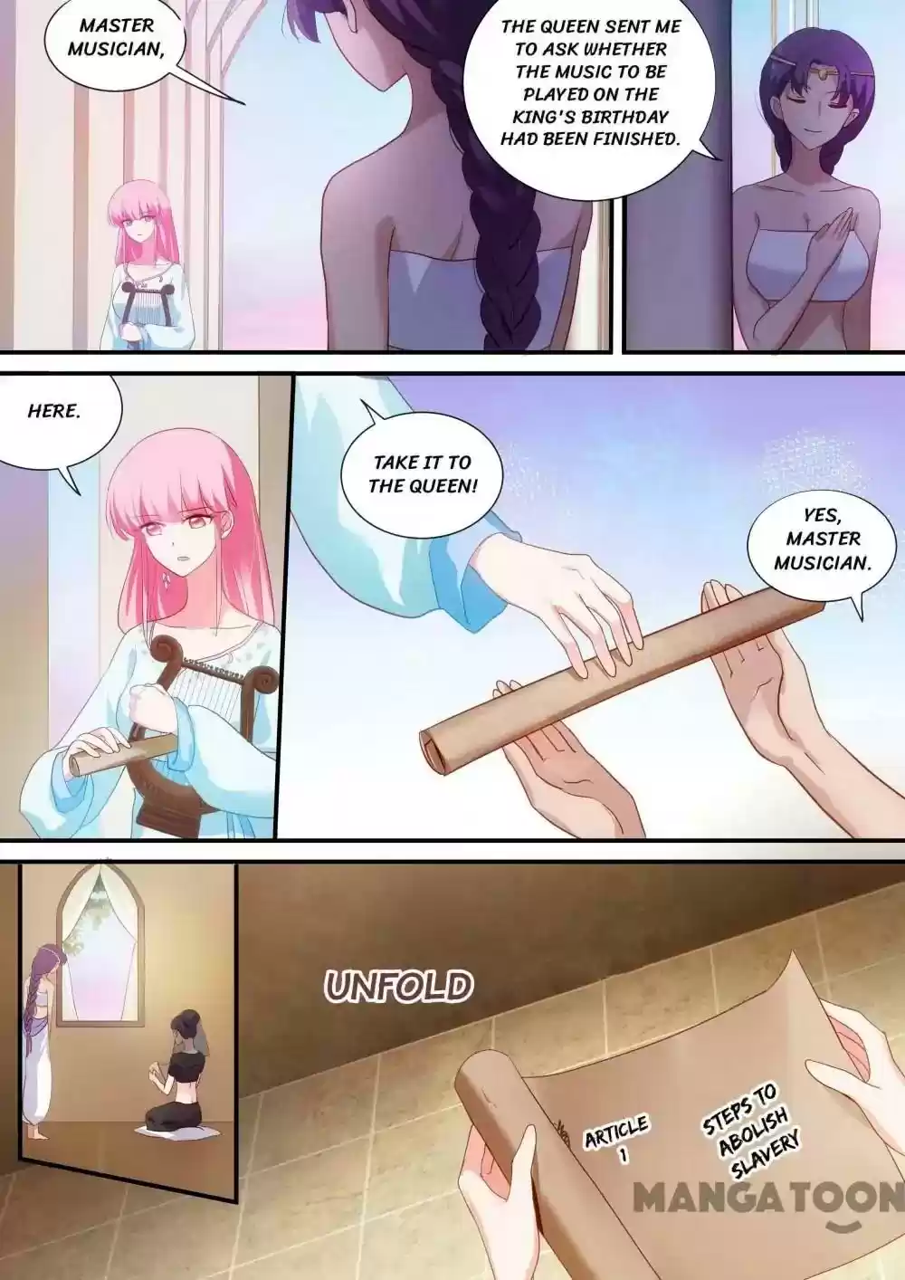 Goddess Creation System Chapter 216