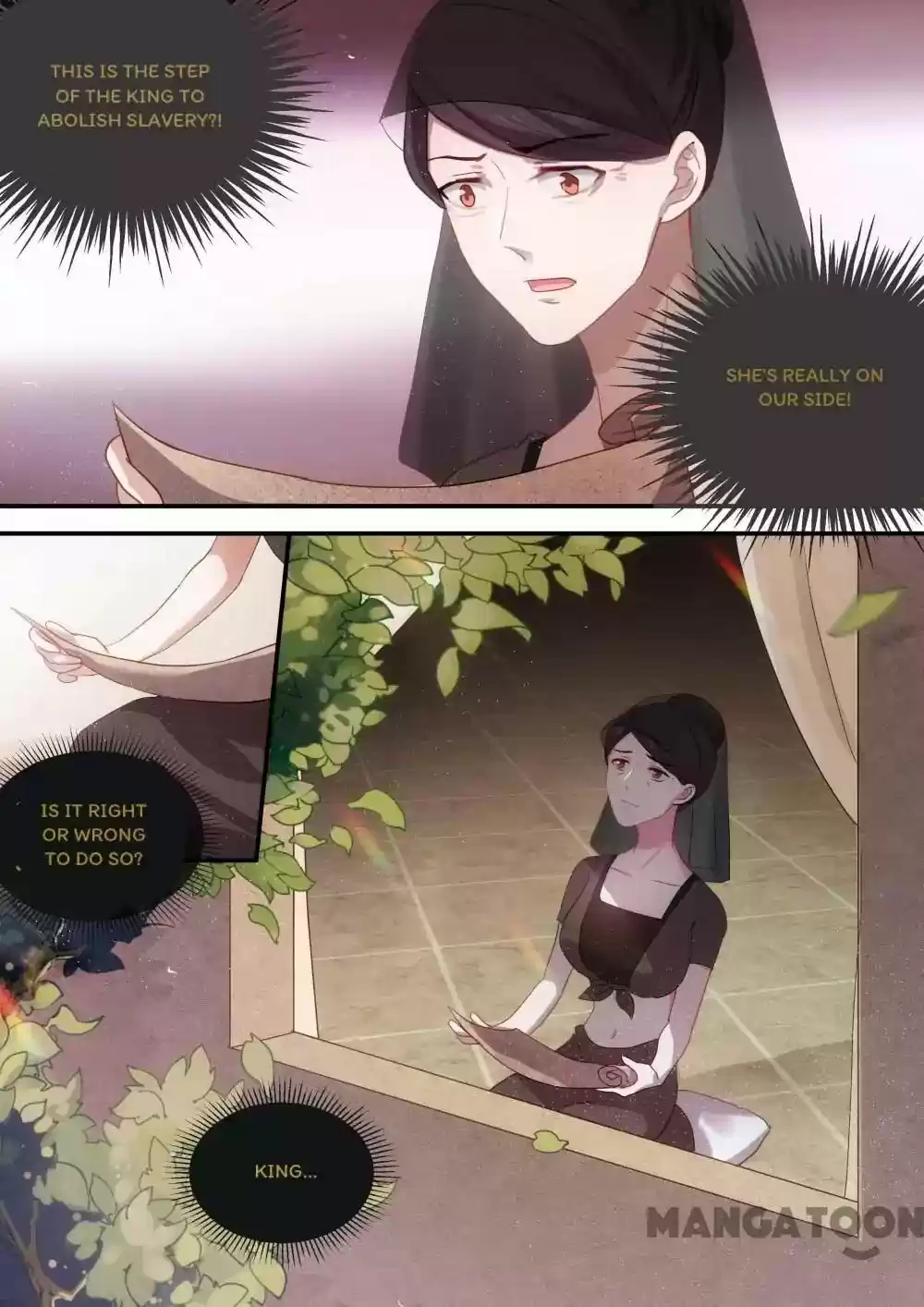 Goddess Creation System Chapter 216