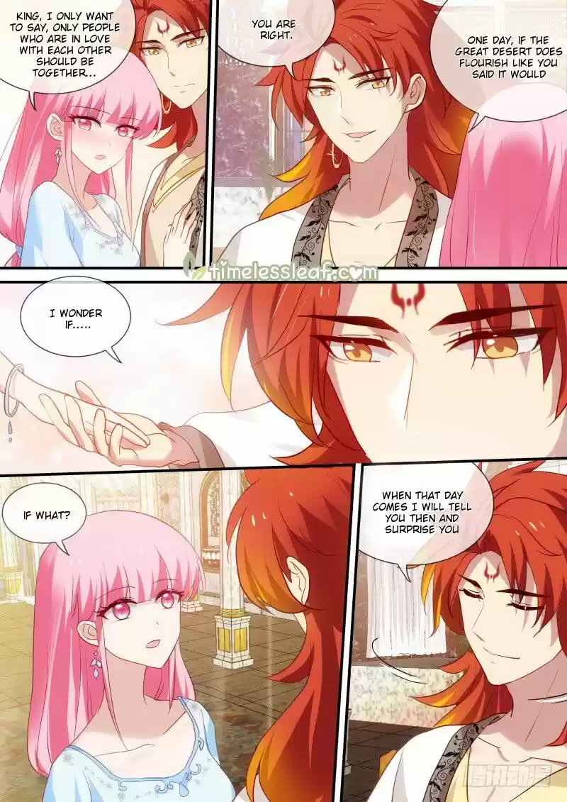 Goddess Creation System Chapter 216.5