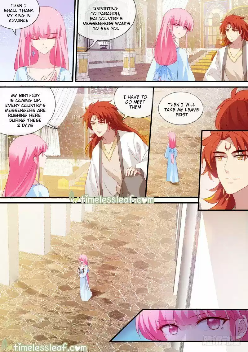 Goddess Creation System Chapter 216.5