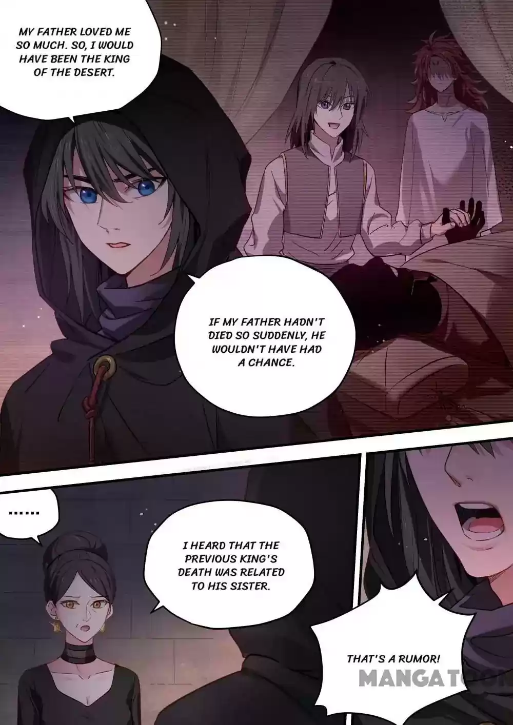 Goddess Creation System Chapter 217