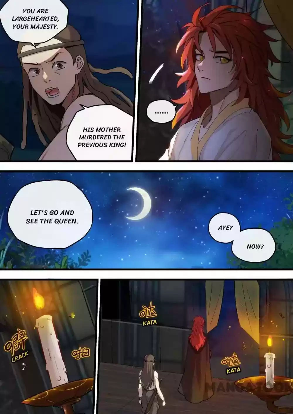 Goddess Creation System Chapter 217