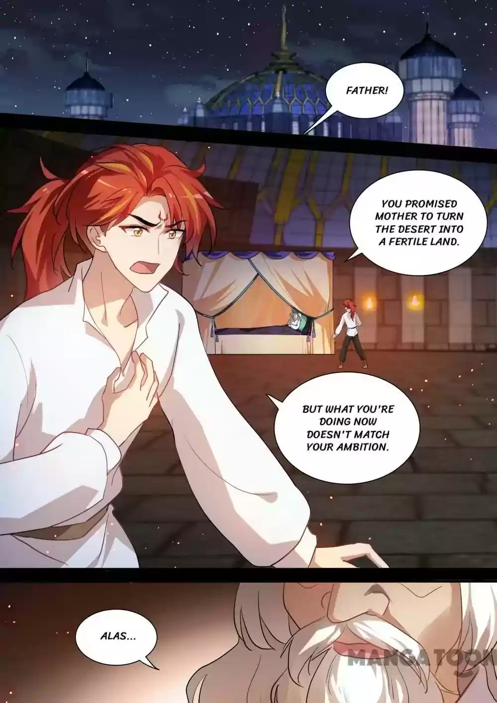 Goddess Creation System Chapter 218