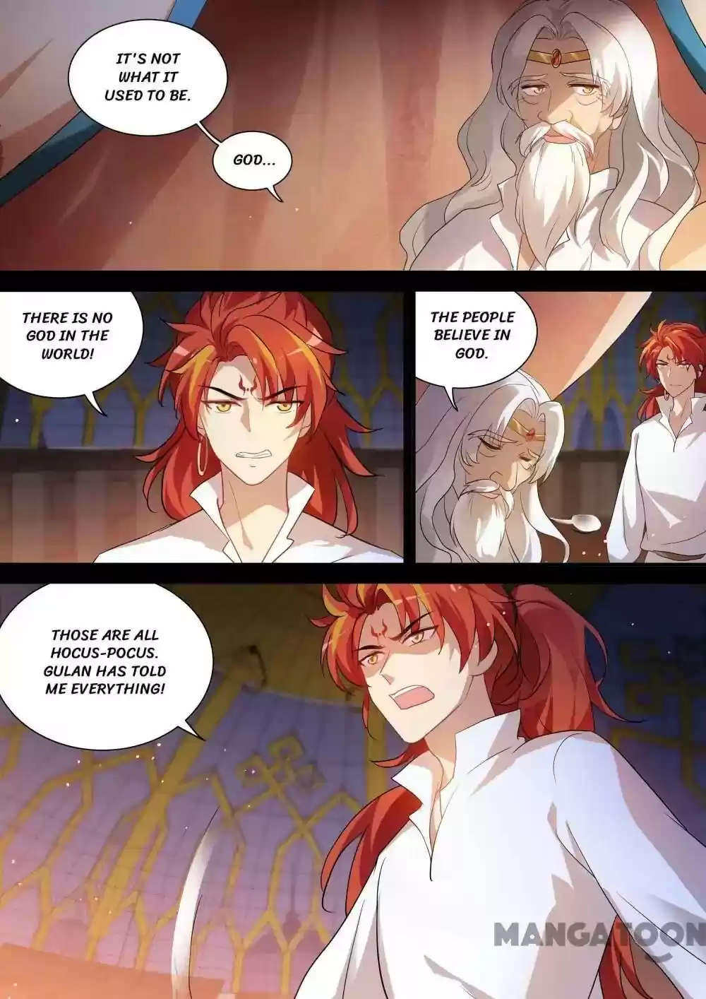 Goddess Creation System Chapter 218