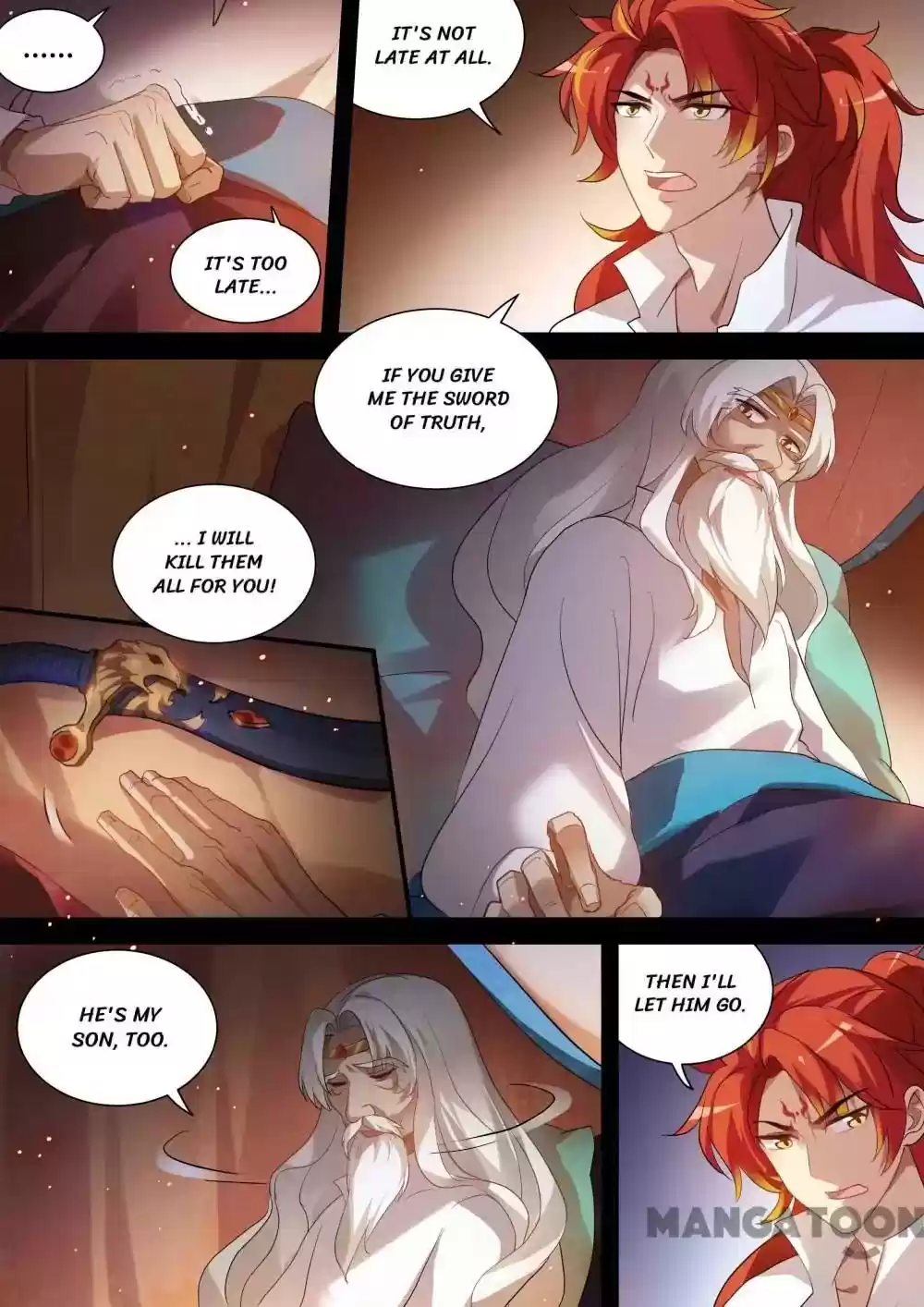 Goddess Creation System Chapter 218