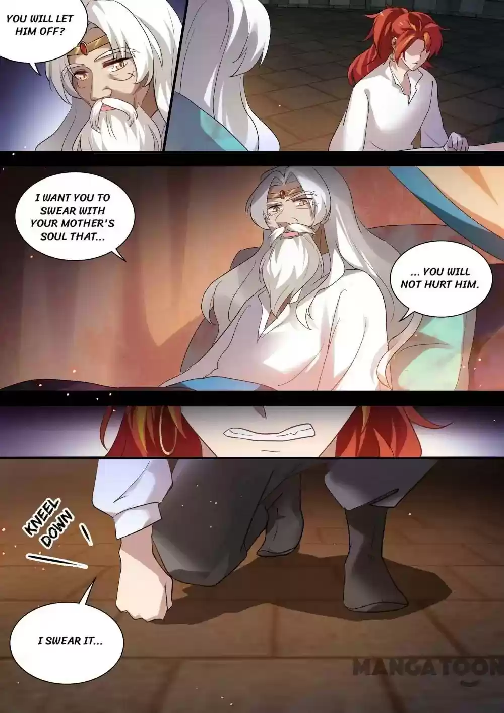 Goddess Creation System Chapter 218