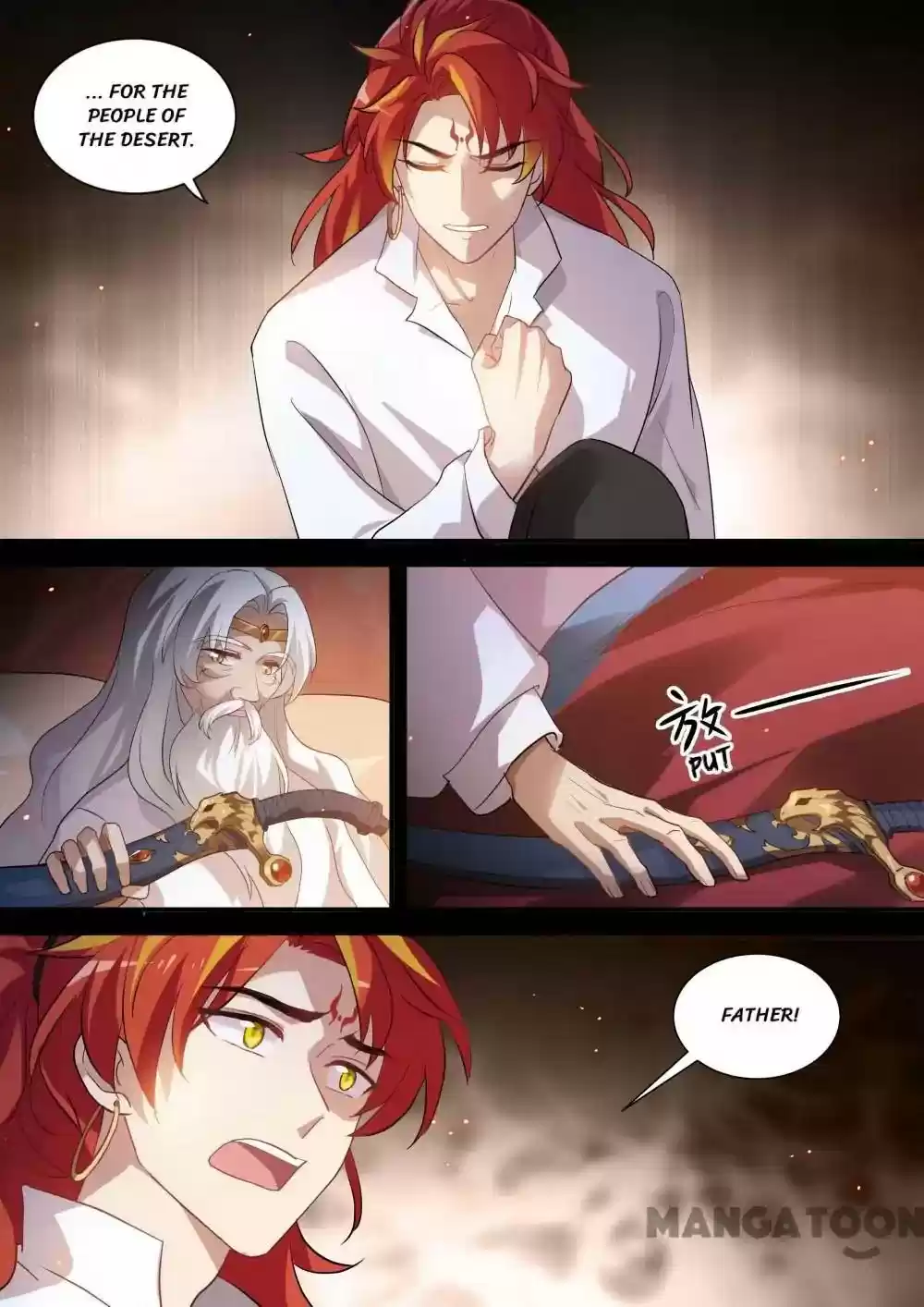 Goddess Creation System Chapter 218