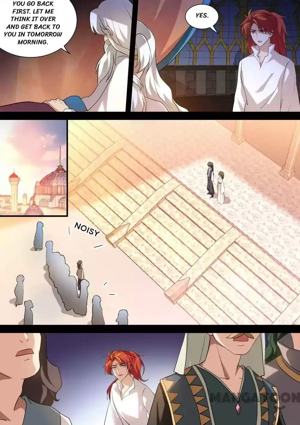 Goddess Creation System Chapter 218